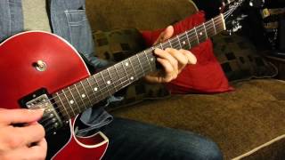 HOW TO PLAY "FLYING HOME" CHORDS ON GUITAR