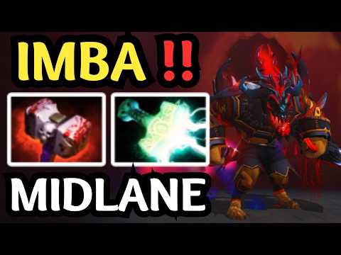 🔥 BLOODSEEKER MID — NO ESCAPE, ONLY DEATH | DOTA 2 🔥