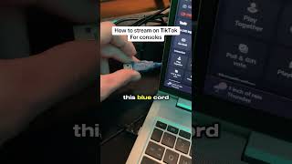 How to stream your console to TikTok using a game capture. #streamer #streaming #stream #tutorial