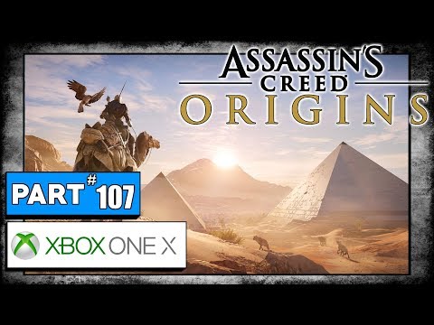 Assassin's Creed Origins Playthrough Part 107 - The Flea Of Cyrene