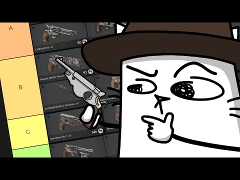 Ranking EVERY PISTOL in Hunt: Showdown