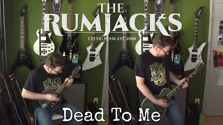 The Rumkjacks - Dead To Me (guitar &amp; mandolin cover)