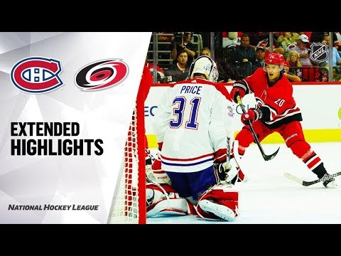 Montreal Canadiens vs Carolina Hurricanes Oct 3, 2019 HIGHLIGHTS HD