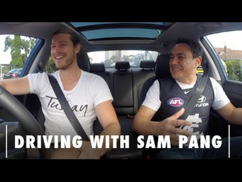 Driving with Sam Pang - Bryce Gibbs
