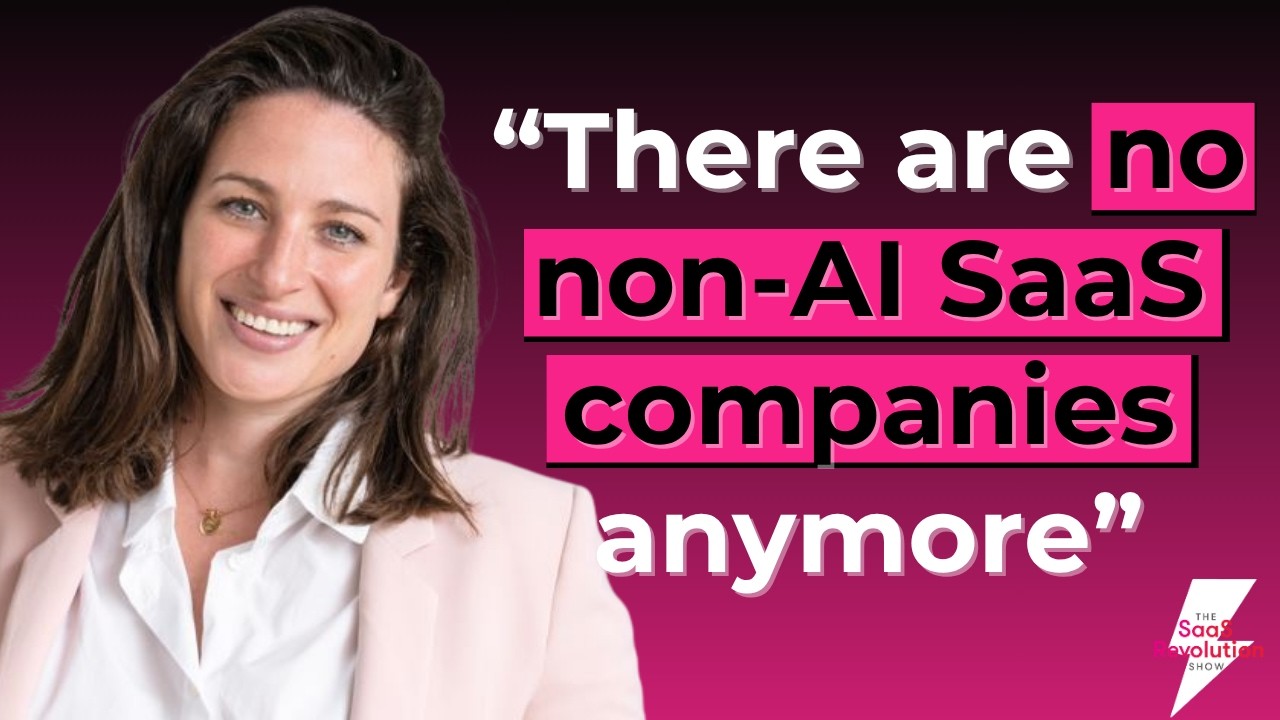 How AI is changing SaaS funding with Ventech’s Audrey Soussan