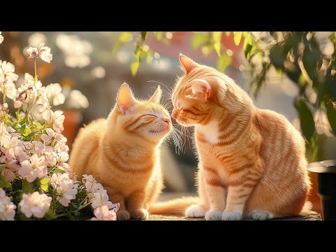 EXTREMELY Soothing Cat Therapy Music - Relax Your Cat! Cat Music