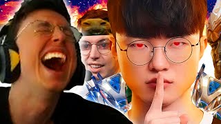 Caedrel Reacts to My Worlds 2023 Video