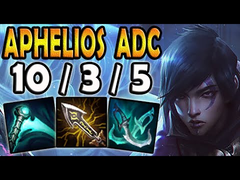 Aphelios vs Kaisa ADC - EUW Master ✔️ Patch 10.16 ✔️
