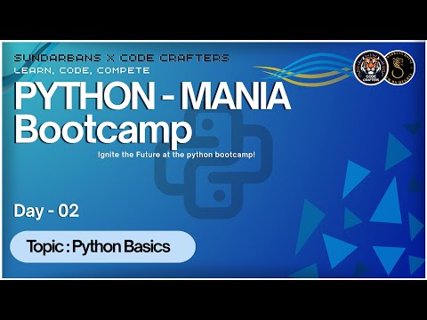 python-mania Bootcamp