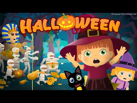 Spécial Halloween 🎃 Dessin animé sur les bons monstres avec Misifu // Tanny en Français