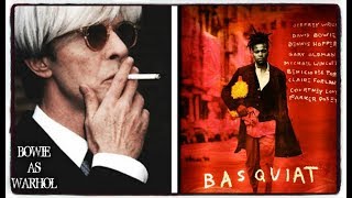 BOWIE AS ANDY WARHOL IN BASQUIAT ~ FULL MOVIE 1996