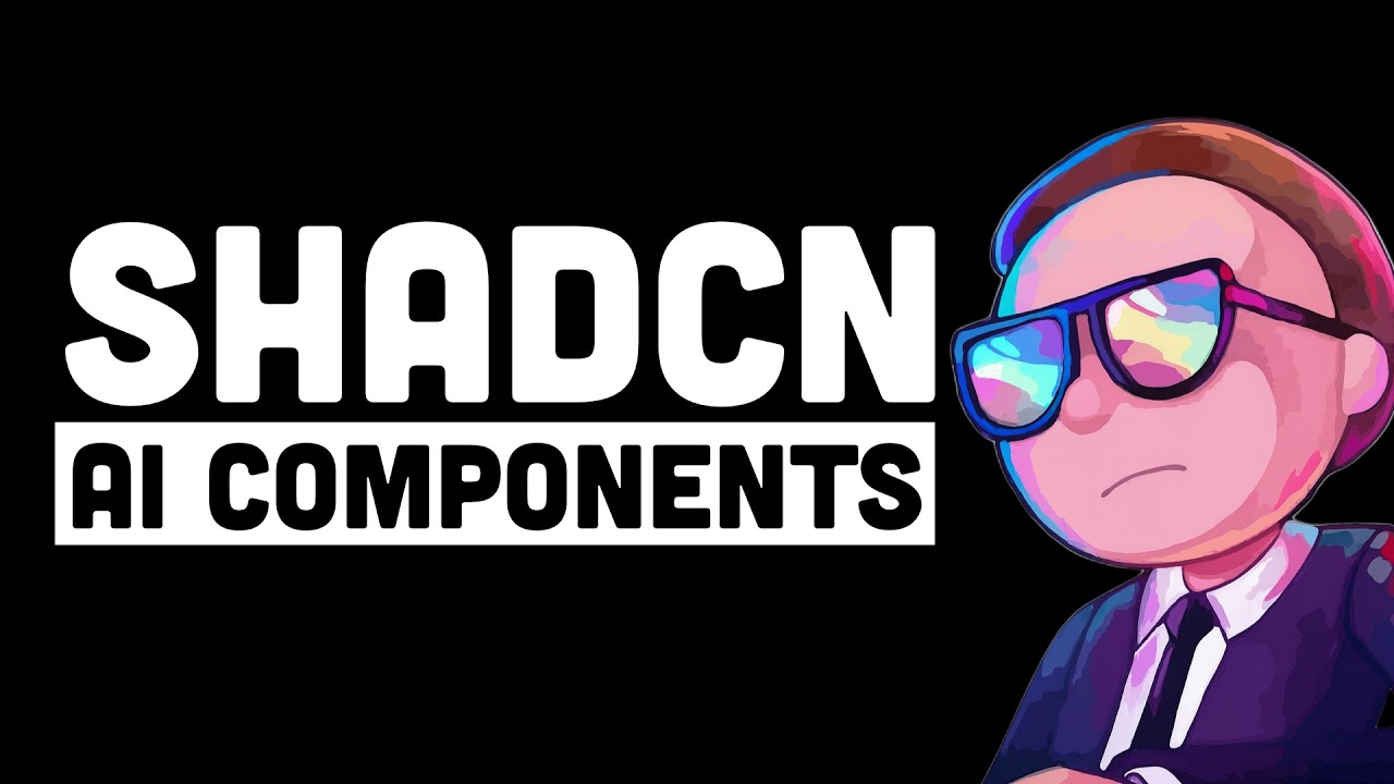 Shadcn's AI Elements are AWESOME (easiest way to build a chat app)