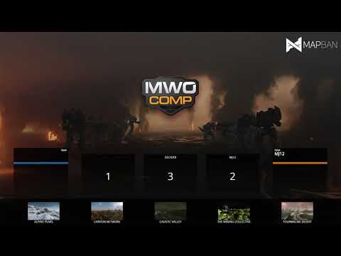 MWO Comp Championship Series 2019 - Semi Finals - LB Round 5 - 228 BW vs Majestic 12