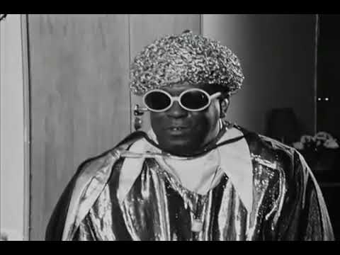 Sun Ra Avant Garde Jazz Composer 1971 Interview Helsinki