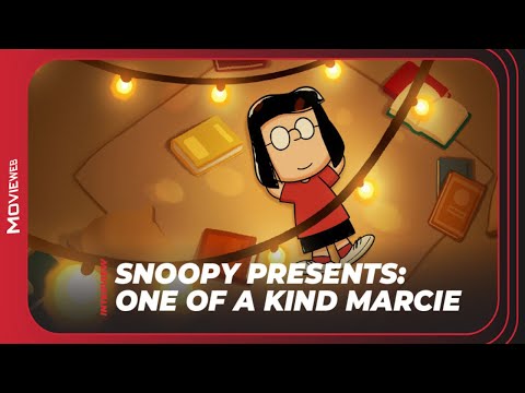 Snoopy Presents: One-of-a-Kind Marcie | Exclusive Interview