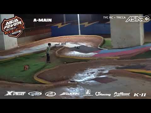 2019 Asiafever off-road Championship Nitro buggy A-MAIN