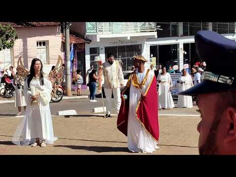 FESTA DO ROSÁRIO DE MINAS NOVAS, MINAS GERAIS, BRASIL, JUNHO 2025