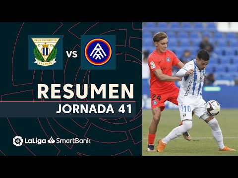 CD Club Deportivo Leganés Madrid 1-1 FC Andorra l...