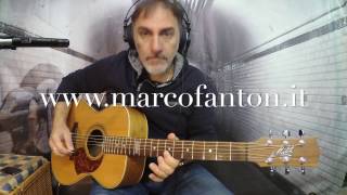 Video thumbnail for Acoustic Session with Line 6 Helix - Maton EBG808 TE Tommy Emmanuel by Marco Fanton