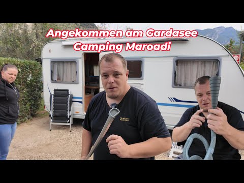 "Von Eis bis Abwasserschlauch: Camping Maroadi am Gardasee mit lustigen Momenten! 🍦😂"