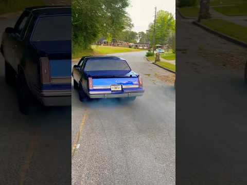 @CuttyboyG  TESTING HIS NEW SETUP IN CHUCKY #gbody #smallblock  #fyp  #explore  #cutlass #viral