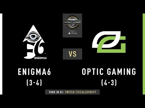 Enigma6 vs Optic Gaming | CWL Pro League 2019 | Cross-Division | Week 6 | Day 1