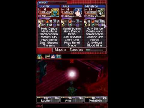 SMT: Devil Survivor Lucifer Megidoladyne