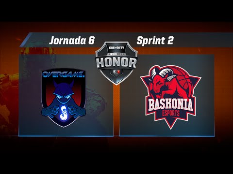 CoDHonor - OVERGAME TELEPIZZA vs BASKONIA ESPORTS - Jornada 6 - Sprint 2 - Temporada 10