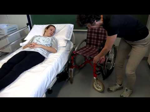 corso OSS di Anna Bertelè - posture e movimentazione paziente