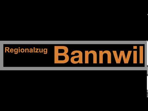 Asmobil Ansage - Regionalzug nach Bannwil