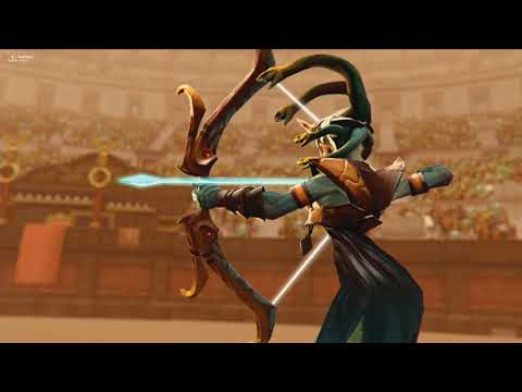 Real archery skill | WePlay! OMEGA League