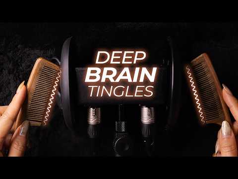ASMR Deep Brain Tingles with Wooden Sounds for Sleep (No Talking)