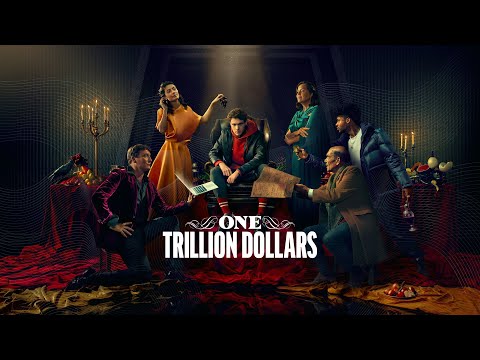 Um Trilhão de Dólares | Trailer da temporada 01 | Dublado (Brasil) [HD]