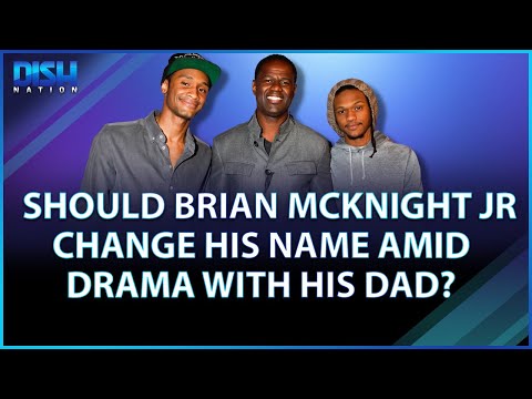 Should Brian Mcknight Jr Change His Name Amid Drama With His Dad?