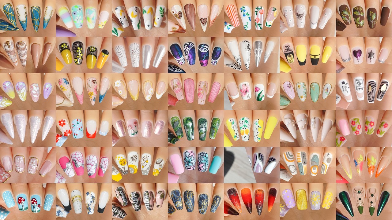 Easy Spring Nail Art Ideas for 2026 | Simple & Beautiful Nail Art Designs Compilation | Cute Nails 💖