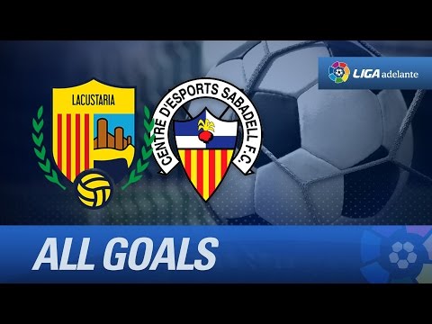Todos los goles de UD Llagostera (0-1) CE Sabadell - HD