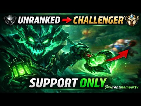 Thresh vs Alistar – Unranked to Challenger (Support Only)