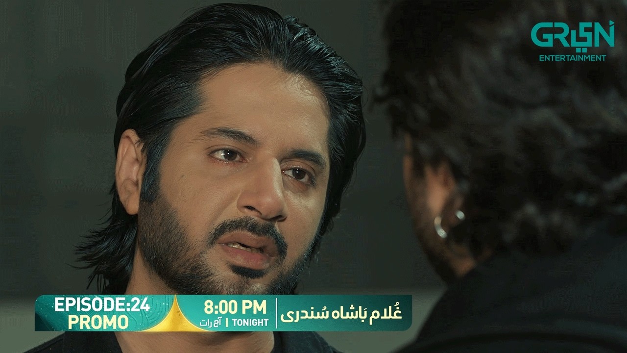 Ghulam Bashah Sundri Episode 24 Promo | Tonight 8:00 PM | Only On Green TV Entertainment