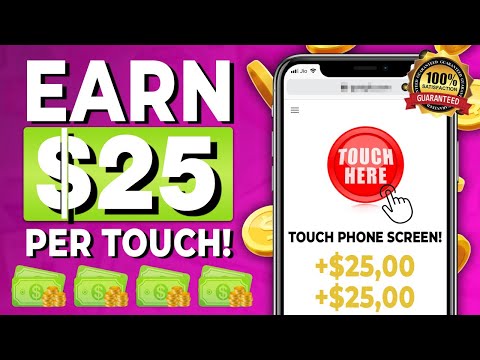 , title : 'Earn $25+ PER Time YOU Touch Your Phone Screen?!! - Make Money Online | Branson Tay'