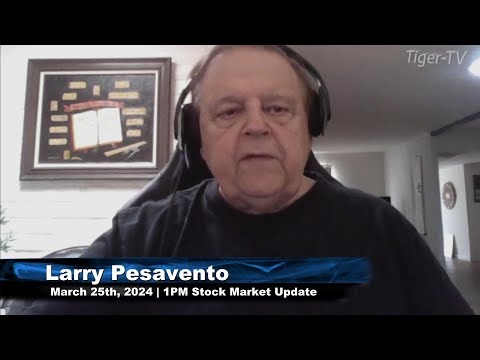 March 25th, 1PM ET Market Update on TFNN - 2024