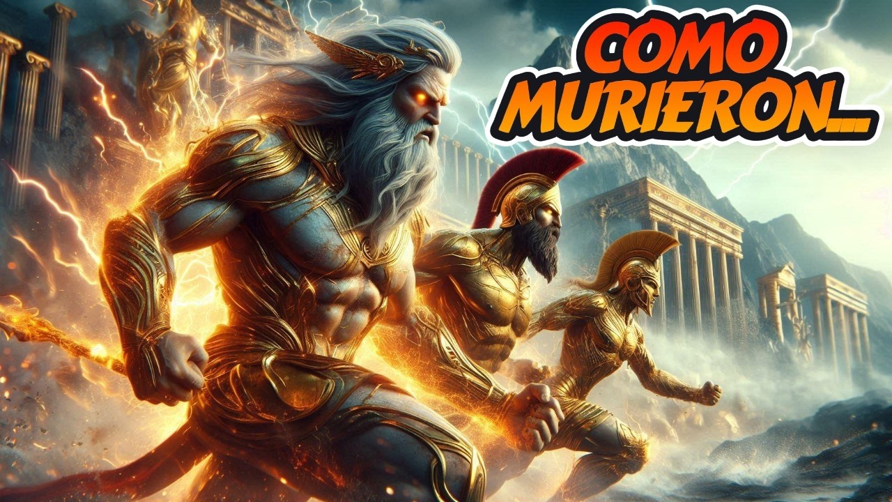 La Caída Oculta de los Dioses del Olimpo: La Historia Que Nadie se Atrevió a Contar.