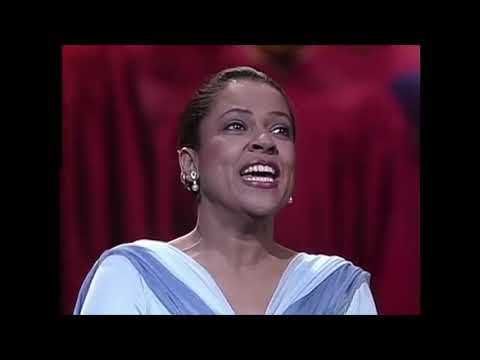 Kathleen Battle sings "Oh, Glory" at Carnegie Hall