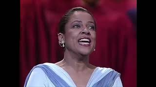 Kathleen Battle sings &quot;Oh, Glory&quot; at Carnegie Hall
