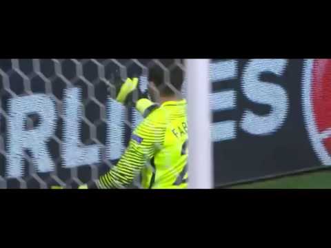 Łukasz Fabiański amazing save vs Ricardo Rodriguez 25/6/2016