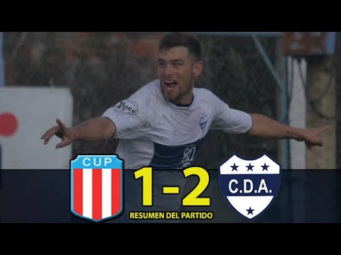 UNION PIGUE vs DEPORTIVO ARGENTINO / Resumen (1-2) / Fecha 8 Torneo Apertura LIGA REGIONAL de FUTBOL