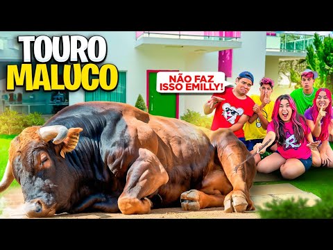 SOBREVIVEMOS A UM TOURO BRAVO *Fomos esmagados ?