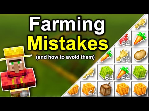 ULTIMATE Farming Tips for 2x FASTER Growth in Minecraft 1.21!