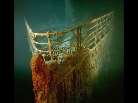 James Cameron Explores the Titanic Wreck
