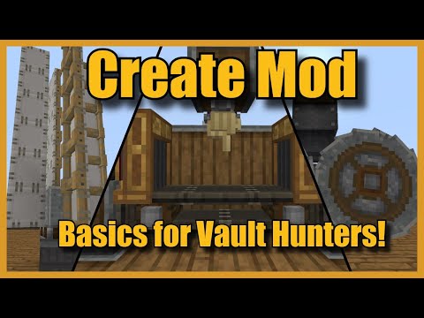 Beginner Create Mod Tutorial for Vault Hunters 1.18 Minecraft