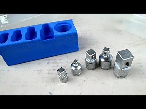 Gedore S2032-05 Universal Socket Adapter Set